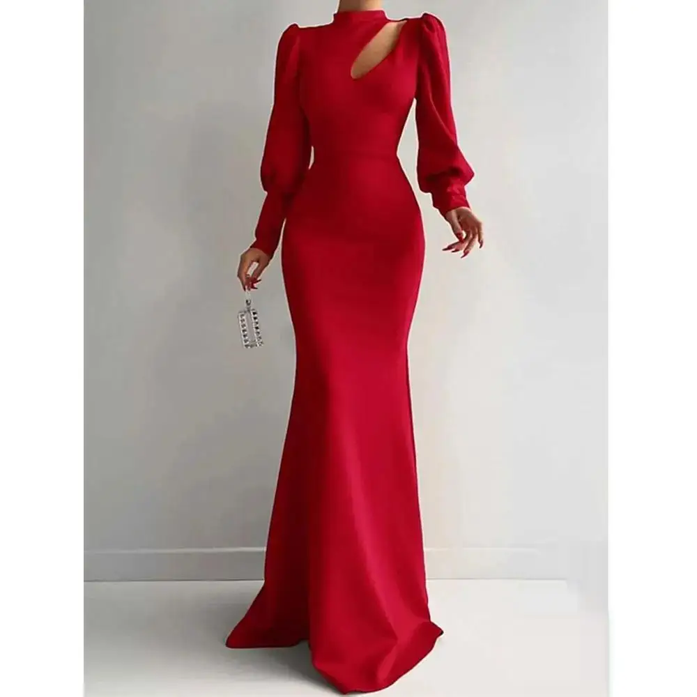 customizedDress Floor Length Luxury Birthday Evening Dress Full Sleeves Summer Elegant Wedding Party Gowns For Women Arab 2024