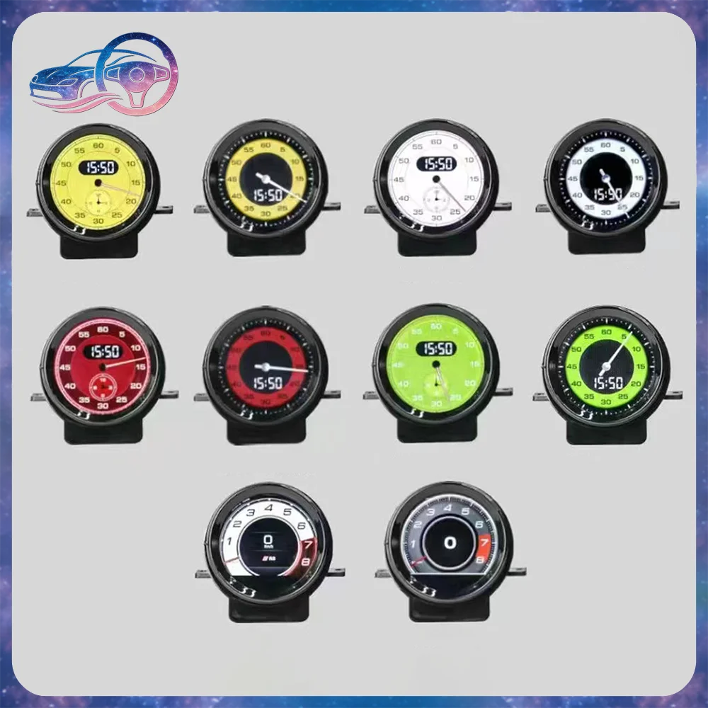 

Dashboard Digital Clock & Stopwatch Module for Audi A6 ADA6YJMB