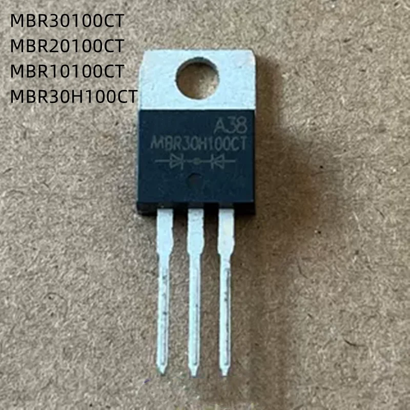 

10Pcs/Lot MBR30100CT MBR20100CT MBR10100CT MBR30H100CT TO-220 New Original Schottky Diode