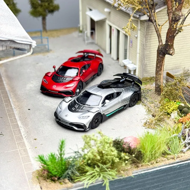 [In Stock] KILOworks 1/64 AMG ONE Diecast Collectible Car Model, Multiple Colors Available, Christmas Gift For Car Collectors