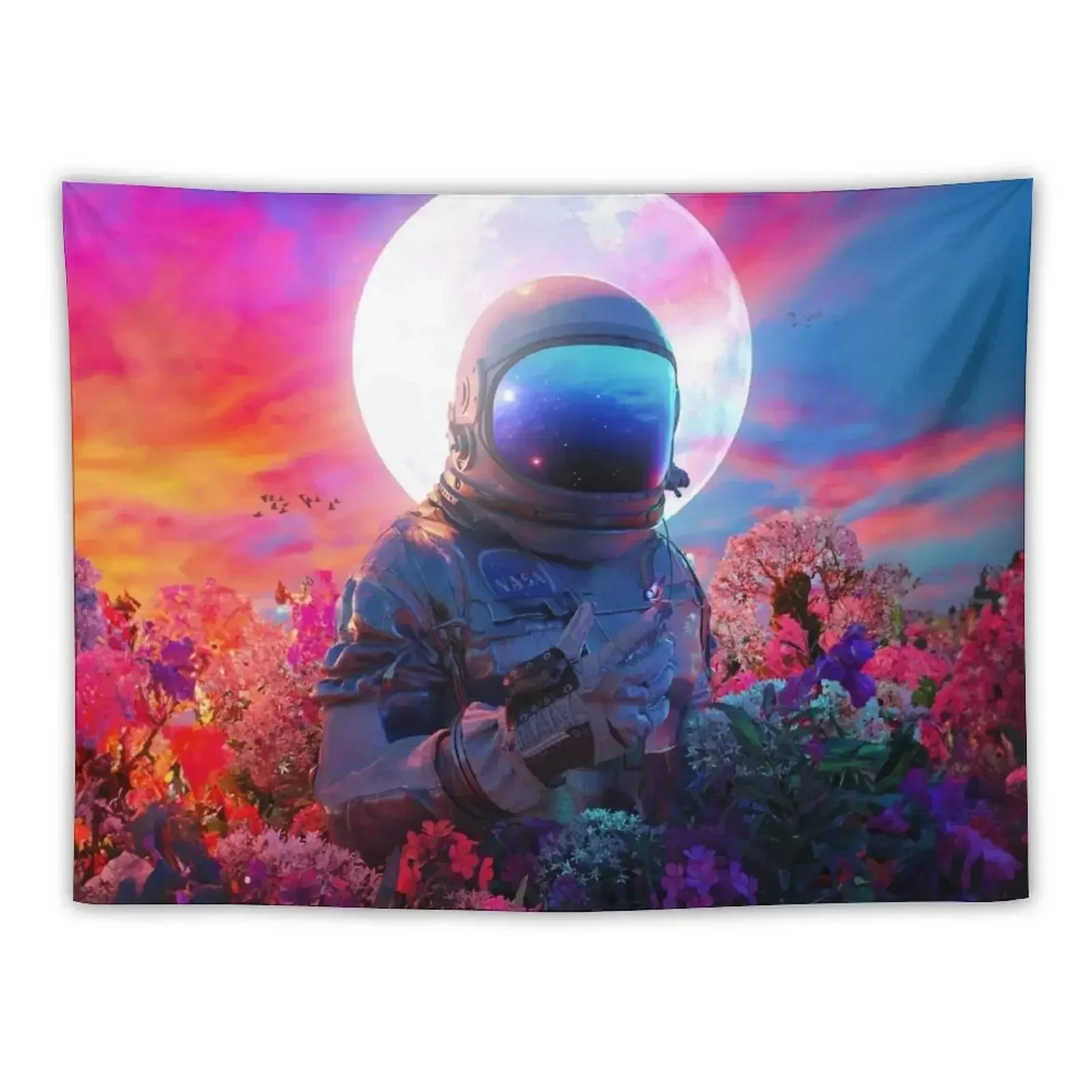 

In the Garden Tapestry Decoration Home Anime Decor Tapestry