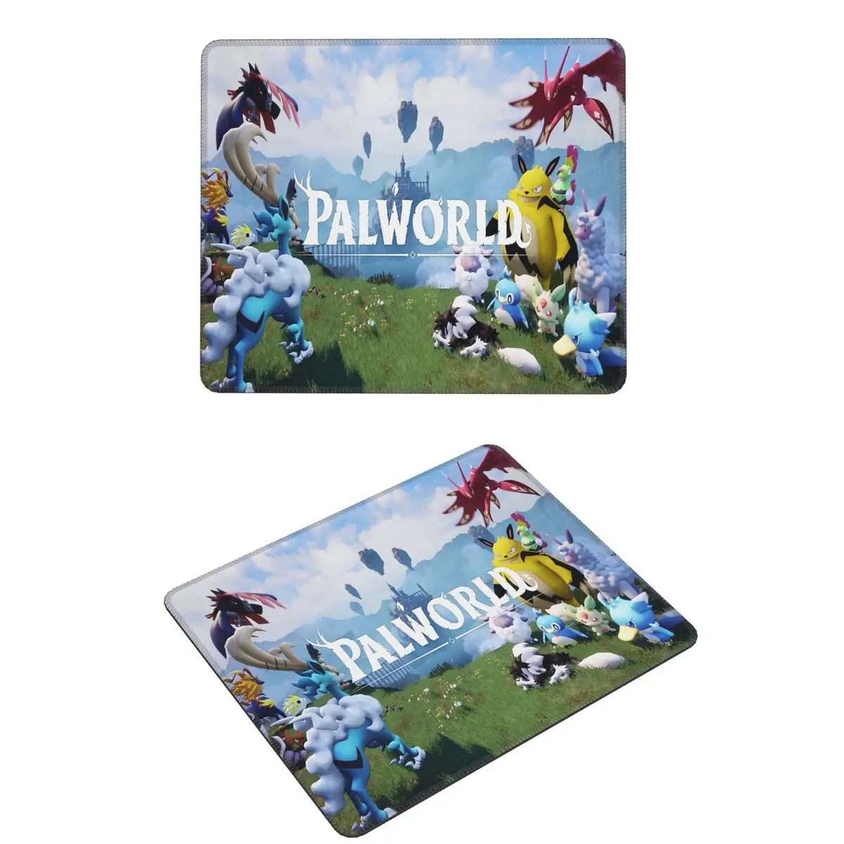 

Palworld Game Lover Коврик для мыши Компьютерная клавиатура Коврик для мыши Игровой ПК Ноутбук Настольный коврик Офисные аксессуары Настольные коврики