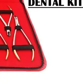 

18Pcs Orthodontic Pliers Stainless Steel Forming Pliers Kit Tool Dentistry Surgery Surgical Tweezers Dental Products Tools