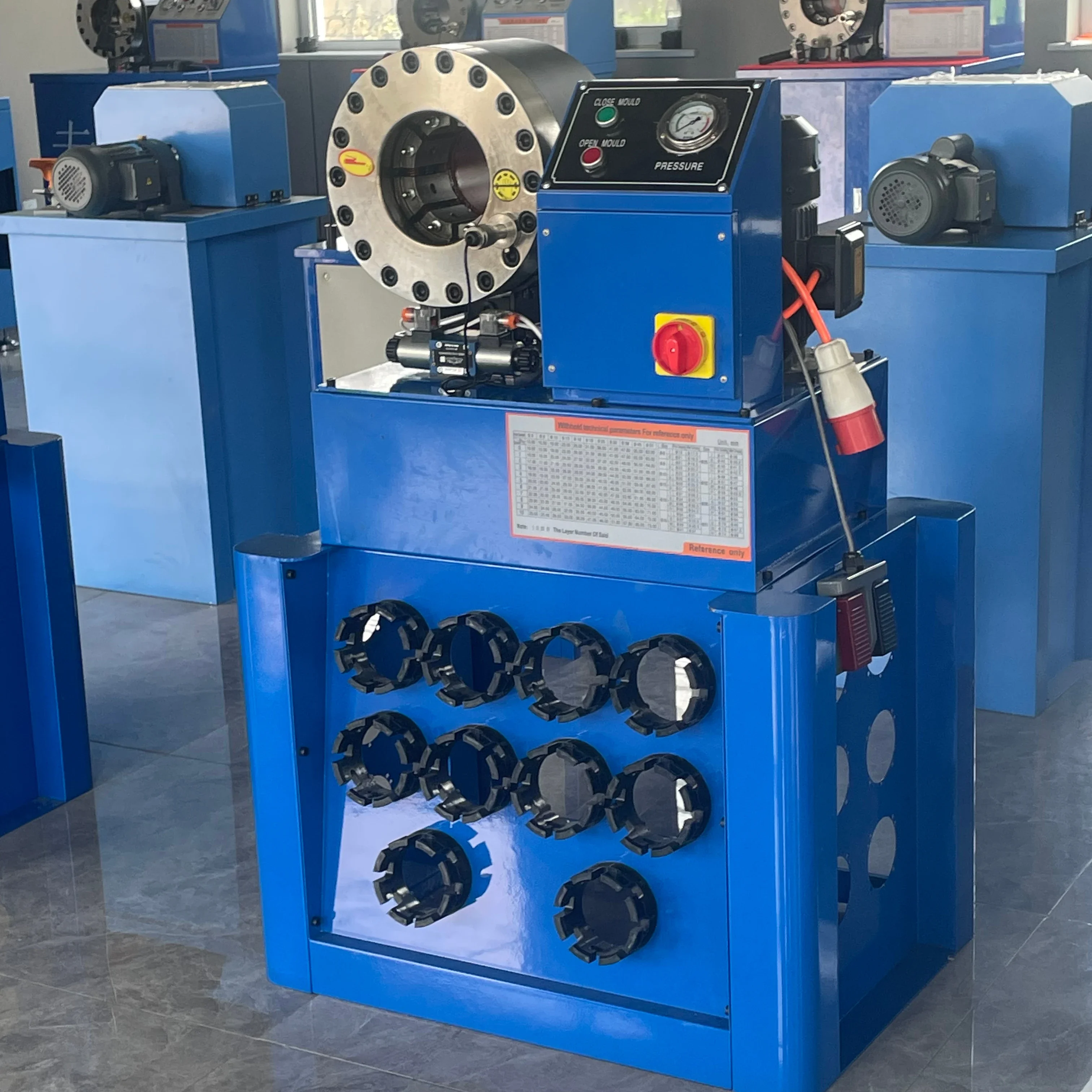 Manufacturer Supplies High-pressure Hose Crimping Machines, Steel Pipe Shrinking Machines, Hydraulic Hose Crimping Machines