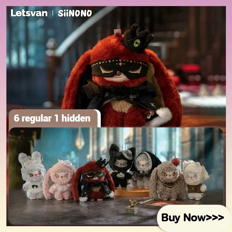 

Siinono Want To Tell You A Secret Series Of Vinyl Plush Blind Boxes Cute Cartoon Exquisite Ornaments Surprise Mystery Boxes Gift
