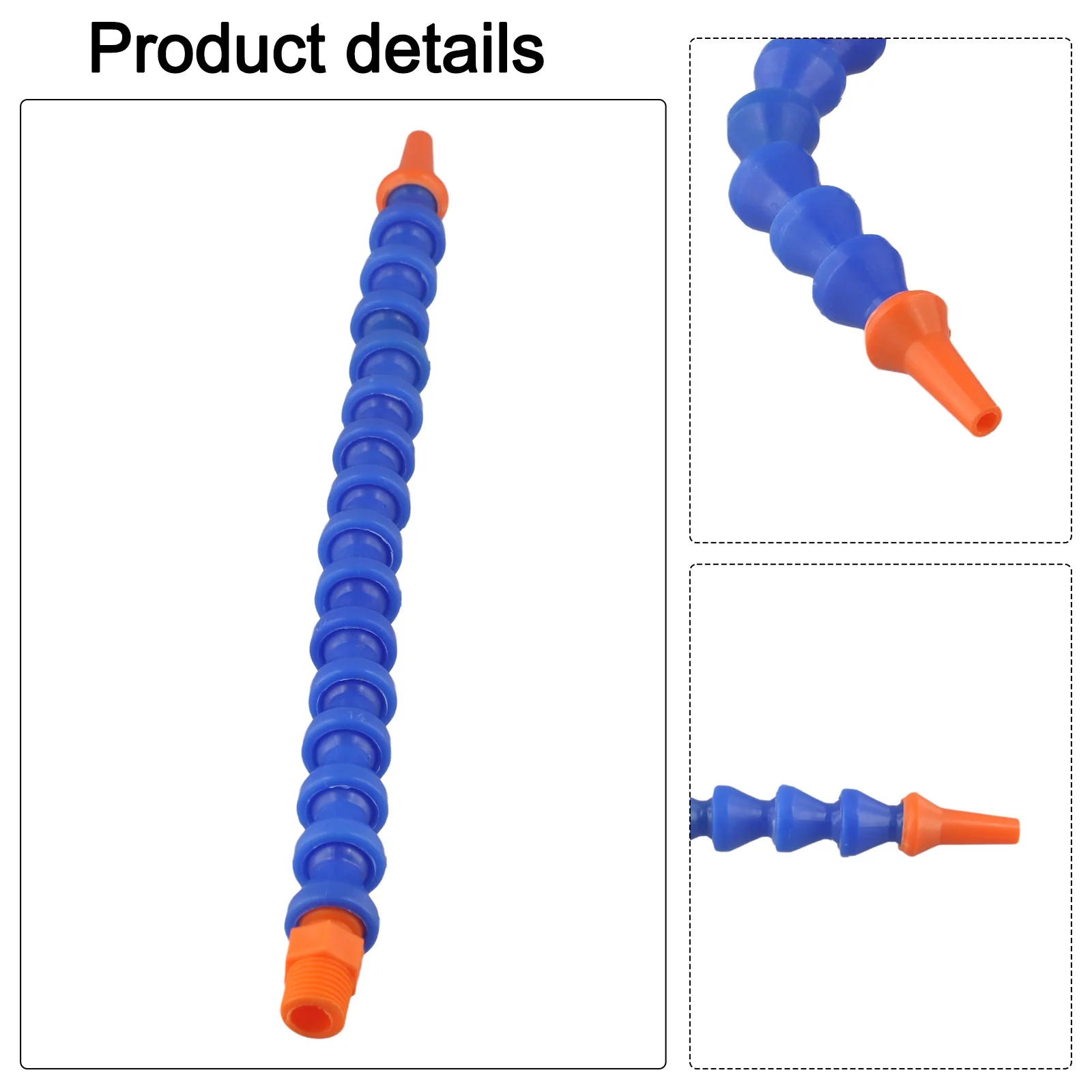 ท่อน้ําหล่อเย็นแบบปรับได้ BPS Cooling Tube ด้ายภายนอกทนต่ออุณหภูมิสูงหัวฉีดเปลี่ยนได้วัสดุพลาสติก