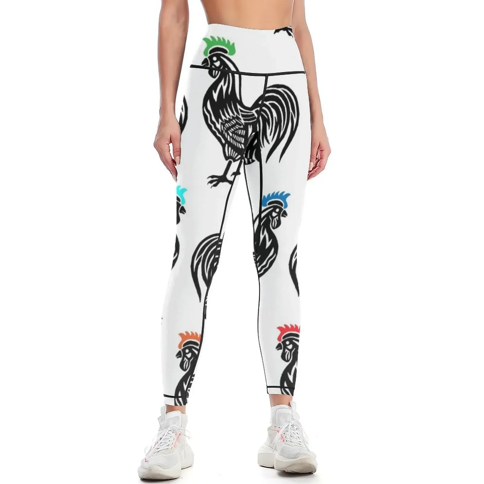 

Сhicken Leggings Sweatpants sportswear for gym exercise clothing for Women's trousers Womens Leggings