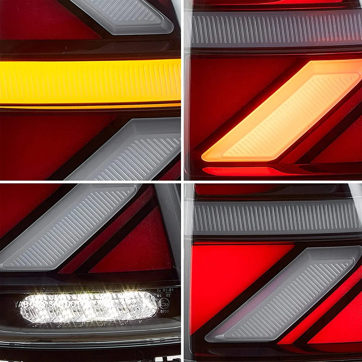 TYPY جديد مصباح ليد خلفي ترقية تعديل لسيارات BMW ميني كوبر R56 R57 R58 R59 2007 ‐ 2013 الضوء الخلفي إشارة ديناميكية الذيل مصباح السيارات