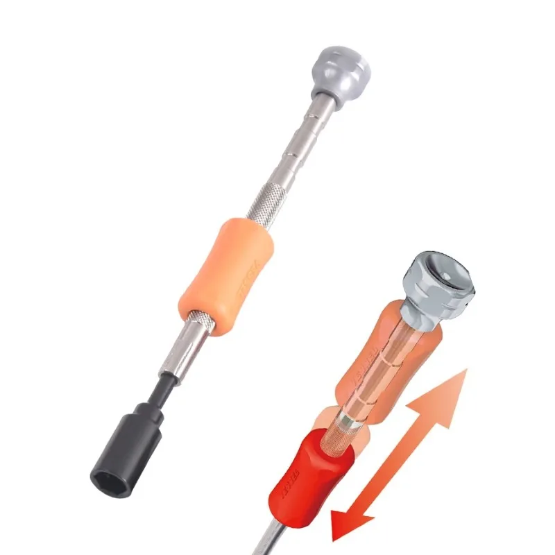 JIS VESSEL NO.TD-52 Precision Screwdriver Socket, Repair Printer Clock Eyeglasses Camera Japanese Repair Hand Tool