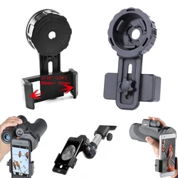 Adaptador smartphone para binocular y telescopio – alineación rápida