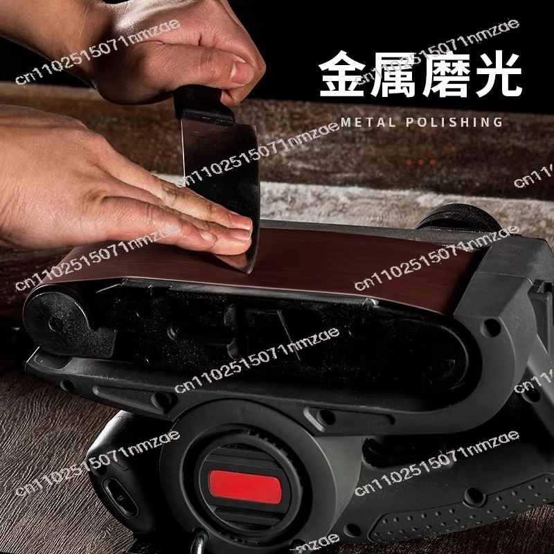 Portable Handheld Electric Sheet Sander Flat Surface Sanding Machine High Power Polishing Tool for Woodworking