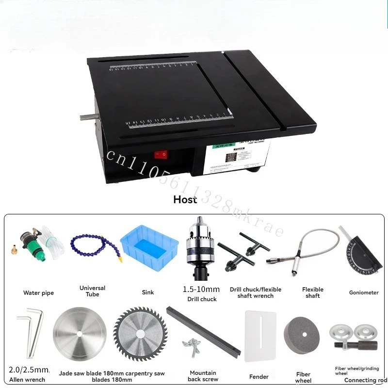 Neue multifunktionale Jade-Schleif- und Schneidemaschine