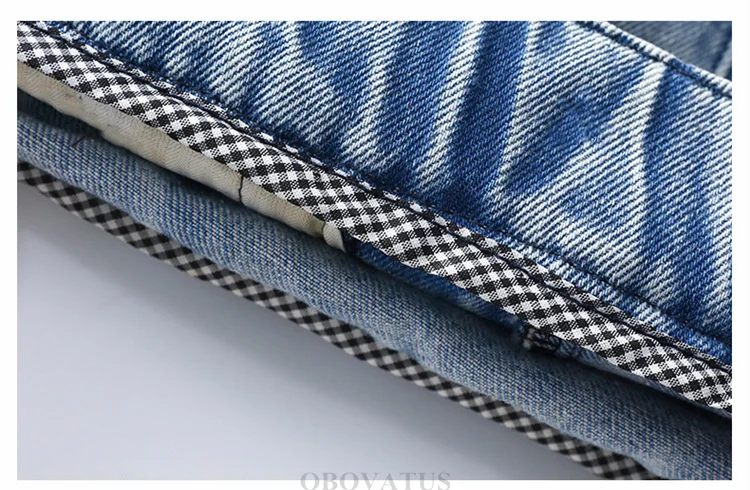 Neues Design Mädchen Straight Jeans Stylische Kinder Mode Street Denim Hosen Teenager Kinder Lose Slim Fit Loose Leaf Jeans Hosen – Detail 11