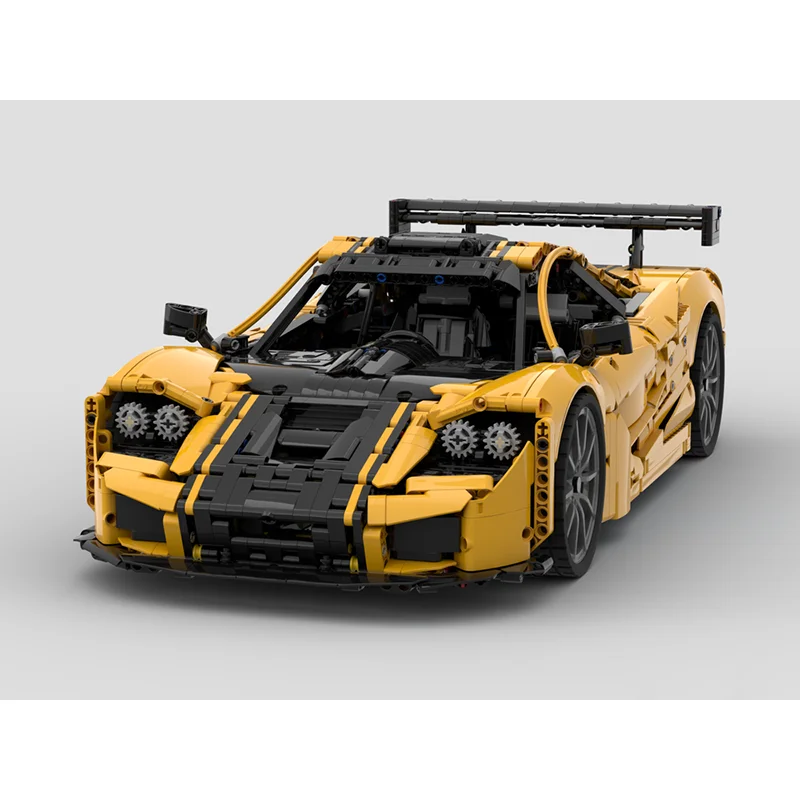 2024 MOC Karen F1 Supercar Kit de construção modelo kit de construção de carro de corrida para crianças presente adulto