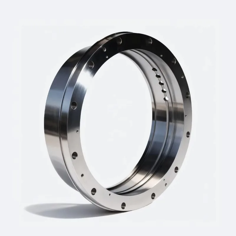 Custom Precision Turned Rotor Shaft Sleeve Bushing for Separator Food Processing Equipment Centrifuge Rotor Bushing
