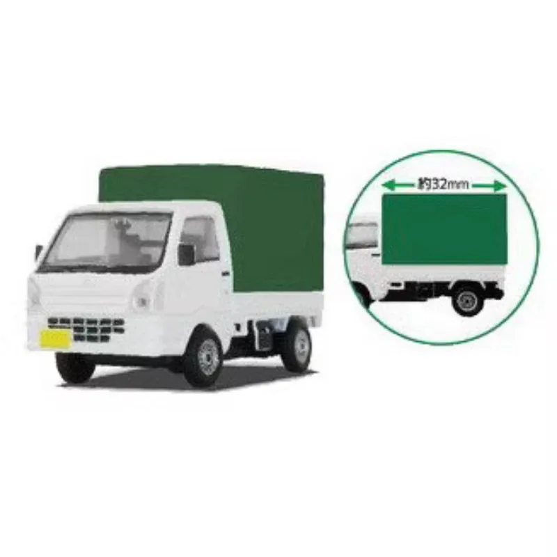 1/64 Original TOYS CABIN Gashapon SUZUKI CARRY Pickup Truck Qversion Mini Anime Action Figure Model Toys Gifts Collection