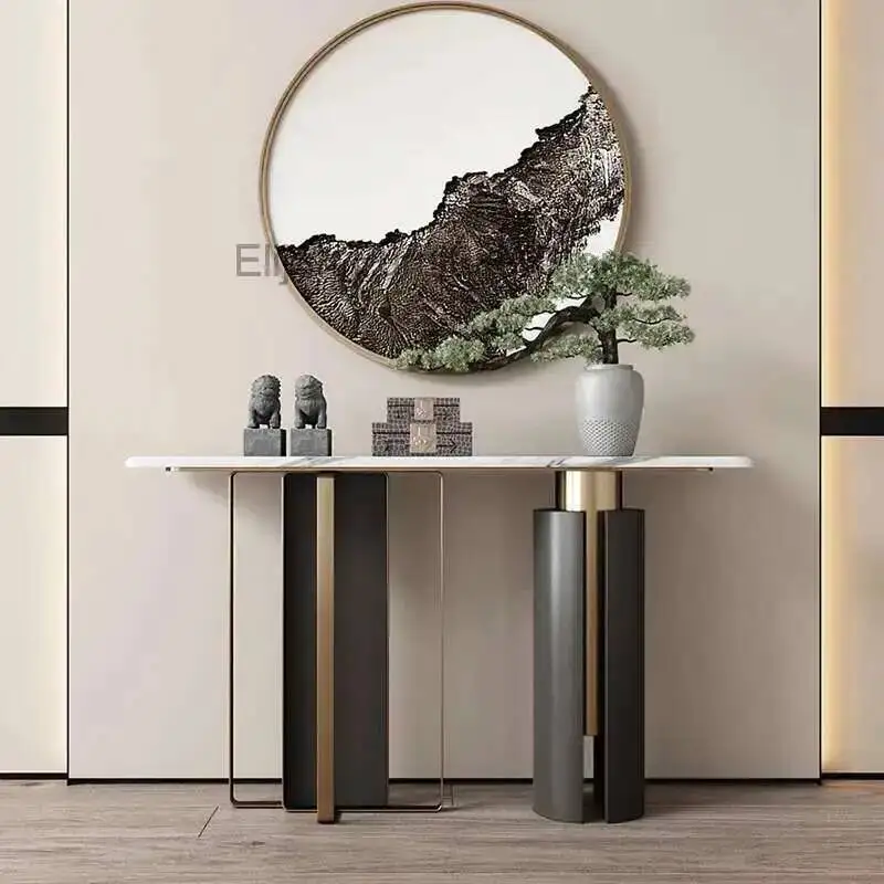 

Nordic Premium Console Table Trendy Beauty Luxury Modern Console Table Minimalist Design Woonkamer Tafel Home Furniture