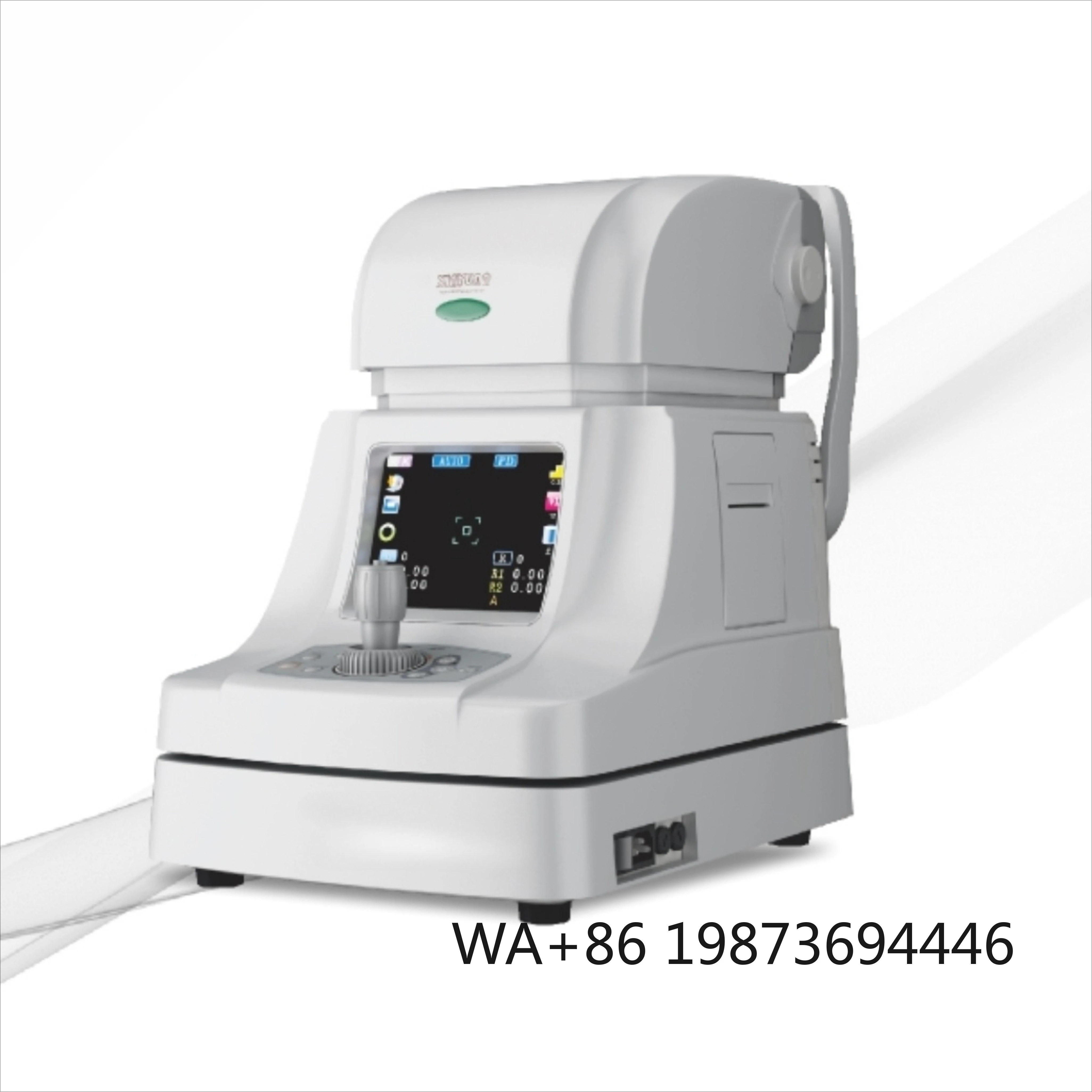 professional optometry with auto fog chart for contact lens fitting  refractive examination