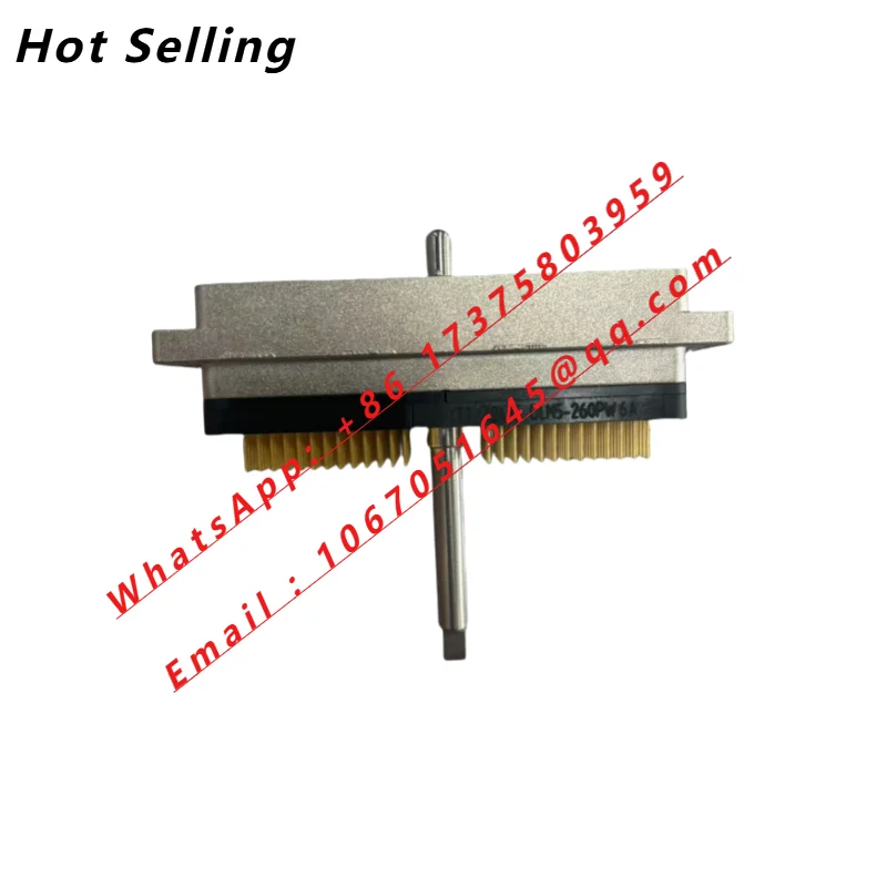 ITT Cannon DLM5-260PW6A Zero Plug Force Rectangular Connector Plug