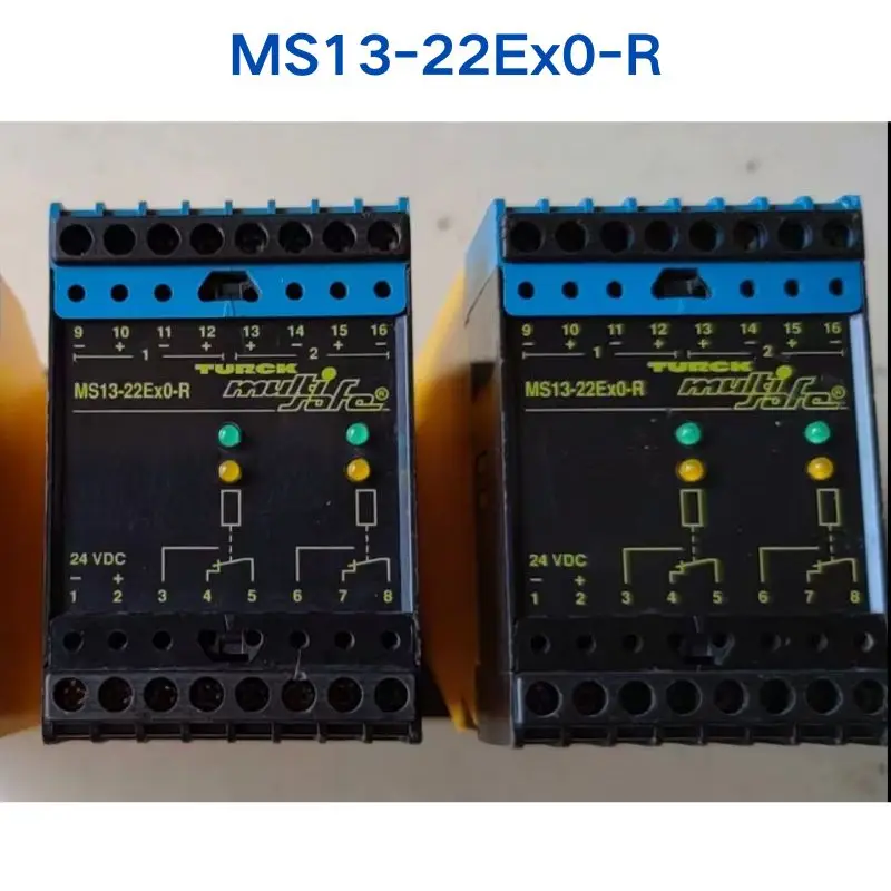 

Second-hand test OK TURCK relay MS13-22Ex0-R