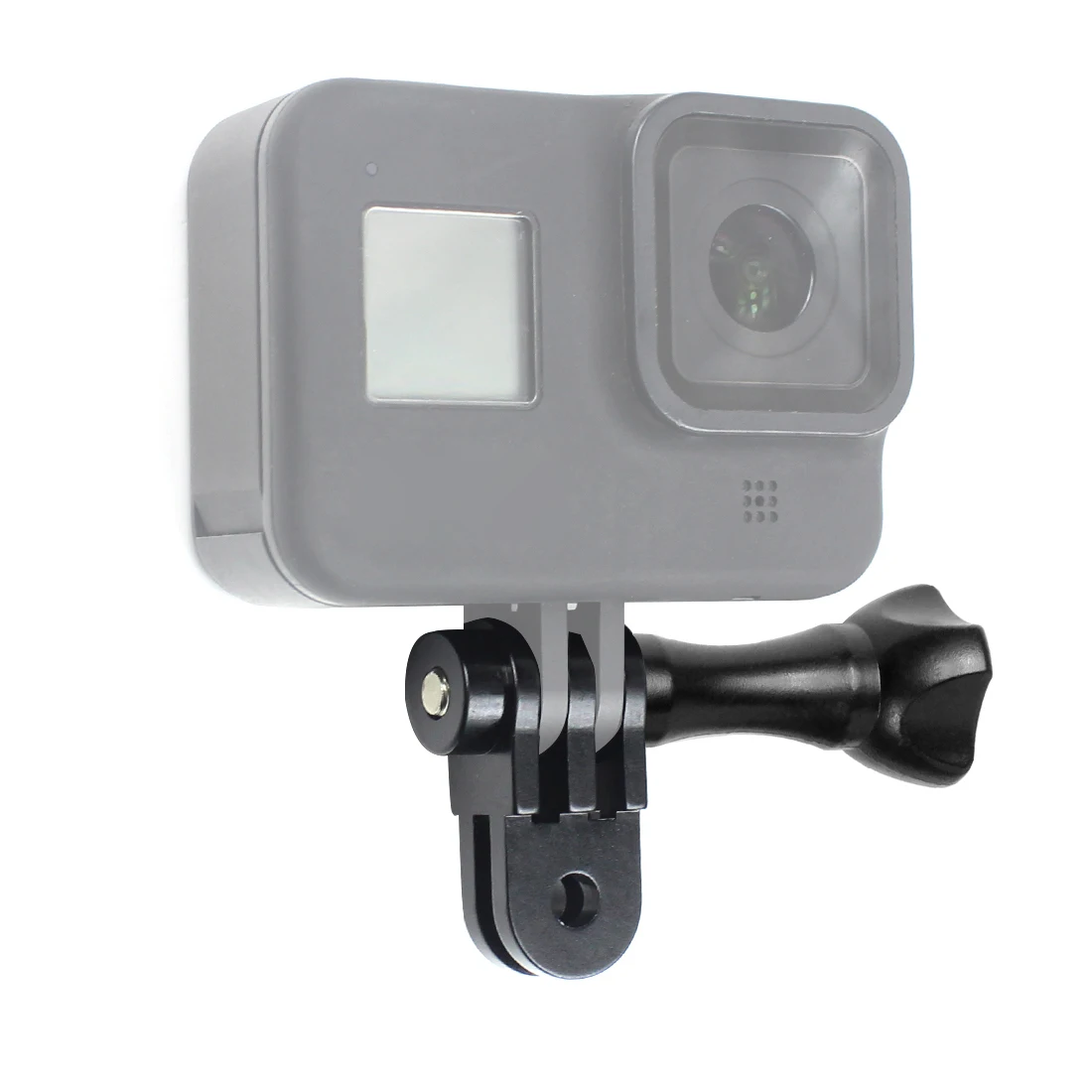 3-fach verstellbarer Schwenk arm kurzer Adapter für gerades Gelenk für Gopro Hero 13 12 11 Dji Action Kamera Stativ Zubehör – Detail 4