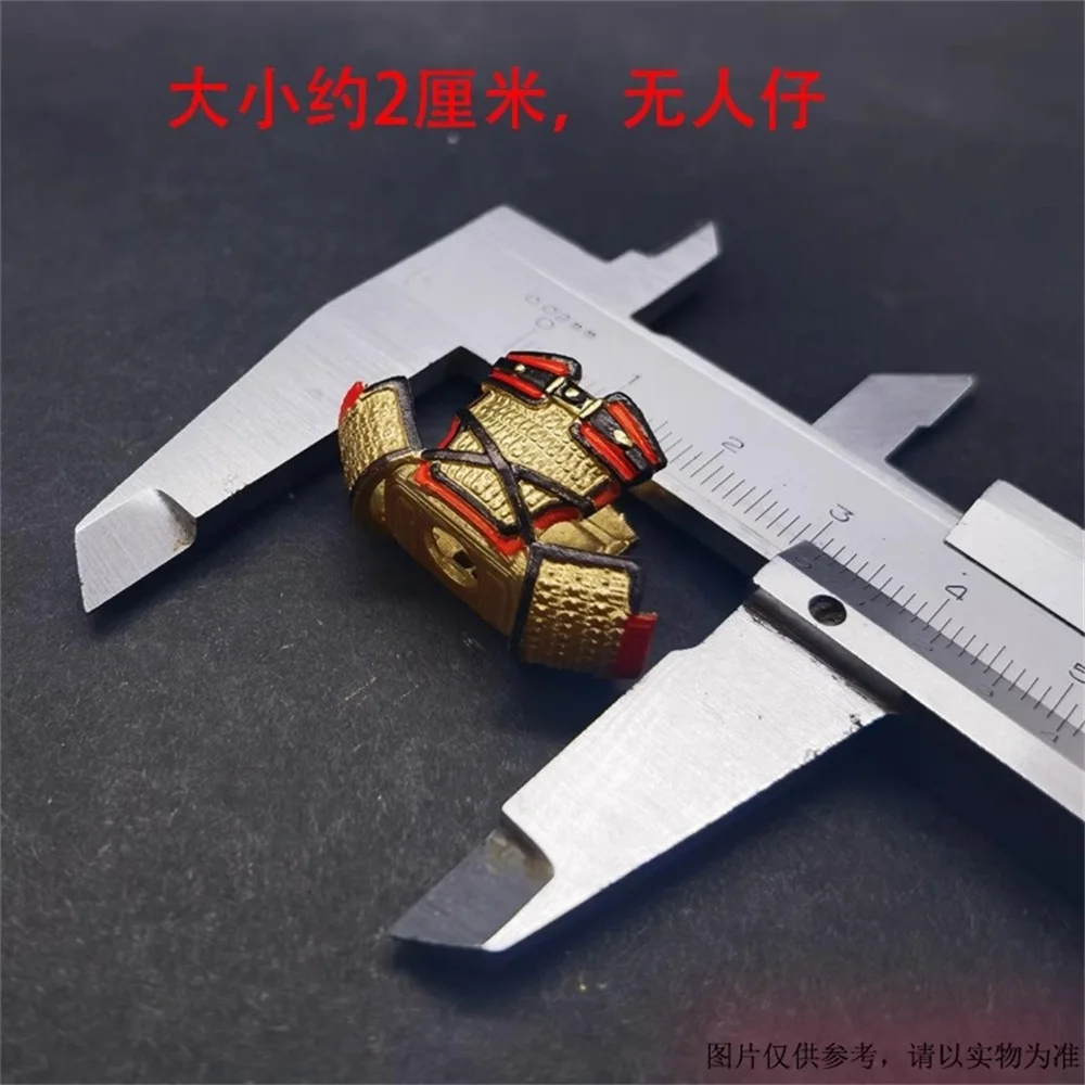الحلزون الأصلي دمية الجندي حوالي 6 سنتيمتر العصرية نمط الحرس الإمبراطوري درع سكين المعدات هدية لعبة مجسمة في الأوراق المالية #5