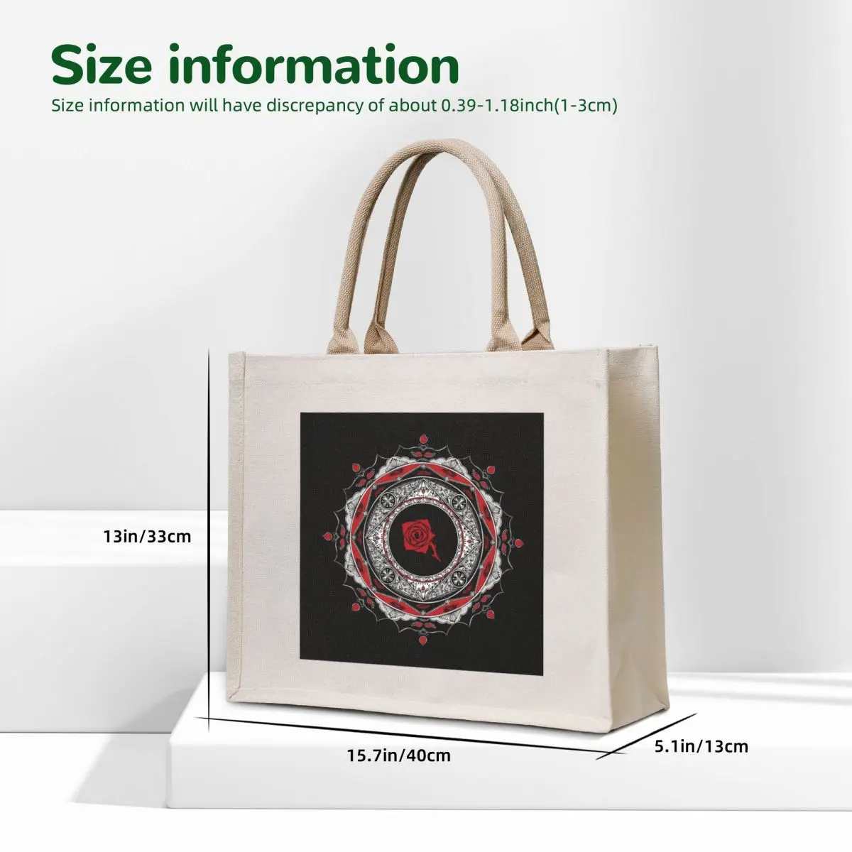 Vampire the Masquerade: Toreador - Sunweaver Tote Bag Eco bag custom fabric bag shopping bags foldable Shopper