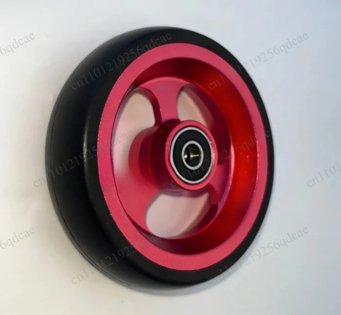 4 inch Front Roll Caster Wheels For Light Sports  Wheelchairs