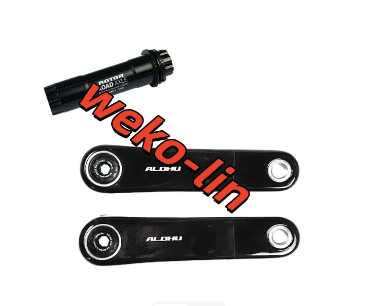 

ALDHU CARBON CRANK ARM, Q-Factor 147 mm, with axle 30MM