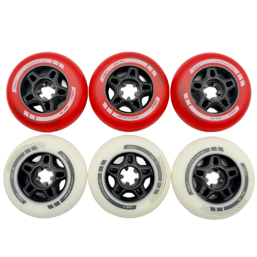 inline skate wheel speed wheel 84mm 84A 84x24mm 8wheels/lot