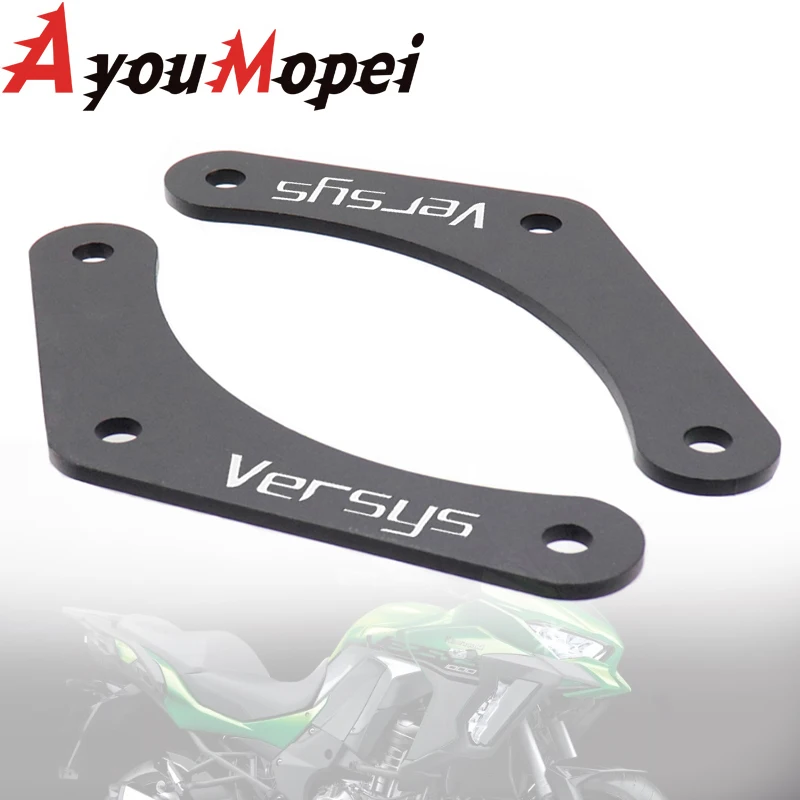 Lowering Links Kit For KAWASAKI VERSYS 1000 1000SE 2019-2022 Motorcycle Accessories Rear Suspension Cushion Drop Linkage Moto