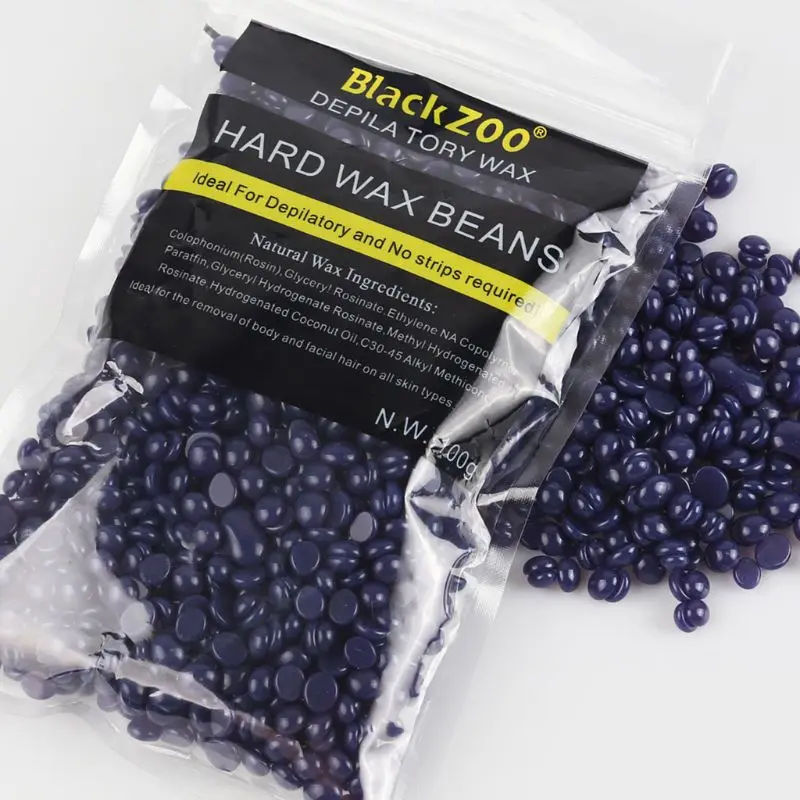50g/100g 11 Styles Women Men Painless Hair Removal Pellet Hot Film Hard Wax Bean