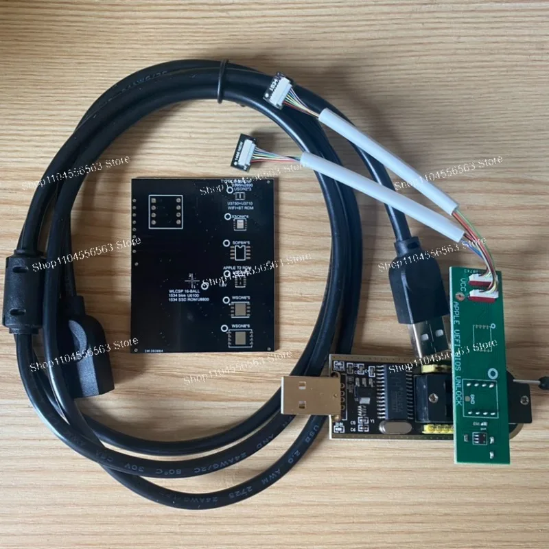 

Инструмент для чтения/записи прошивки без удаления чипов — для Apple A1534 A1502 1466 1706 1707 1708 BIOS EFI-программатора