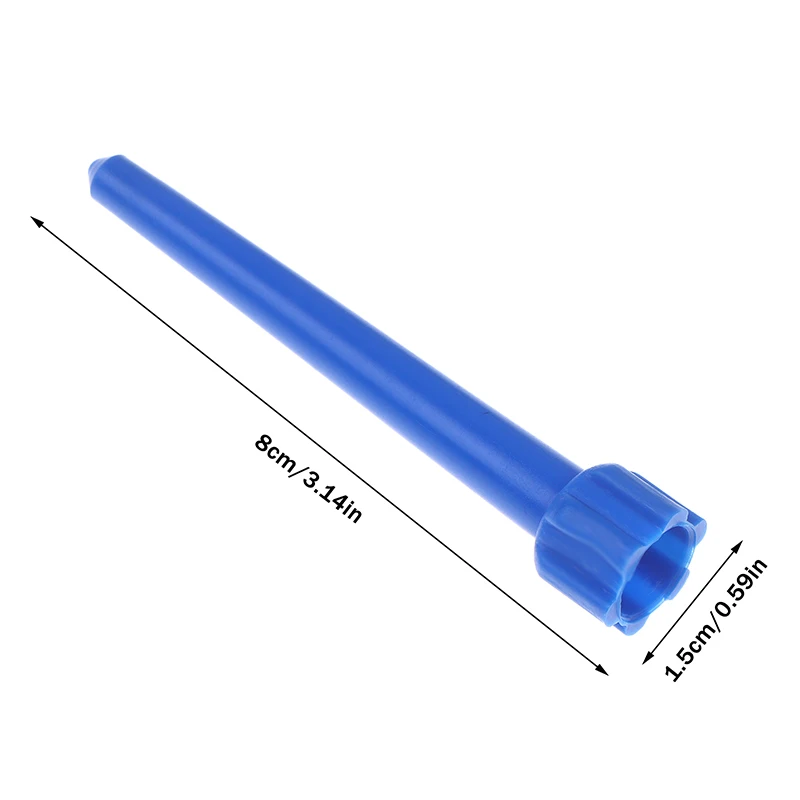 10/50Pcs Dental Disposable Lab Sandblasting Nozzles Precision Blaster Tips Dental Consumables Surgical Supplies