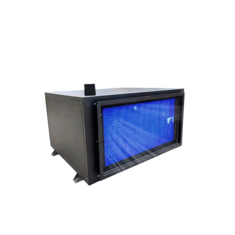LH pipe warehouse ceiling dehumidifier, high-power garage basement dehumidifier