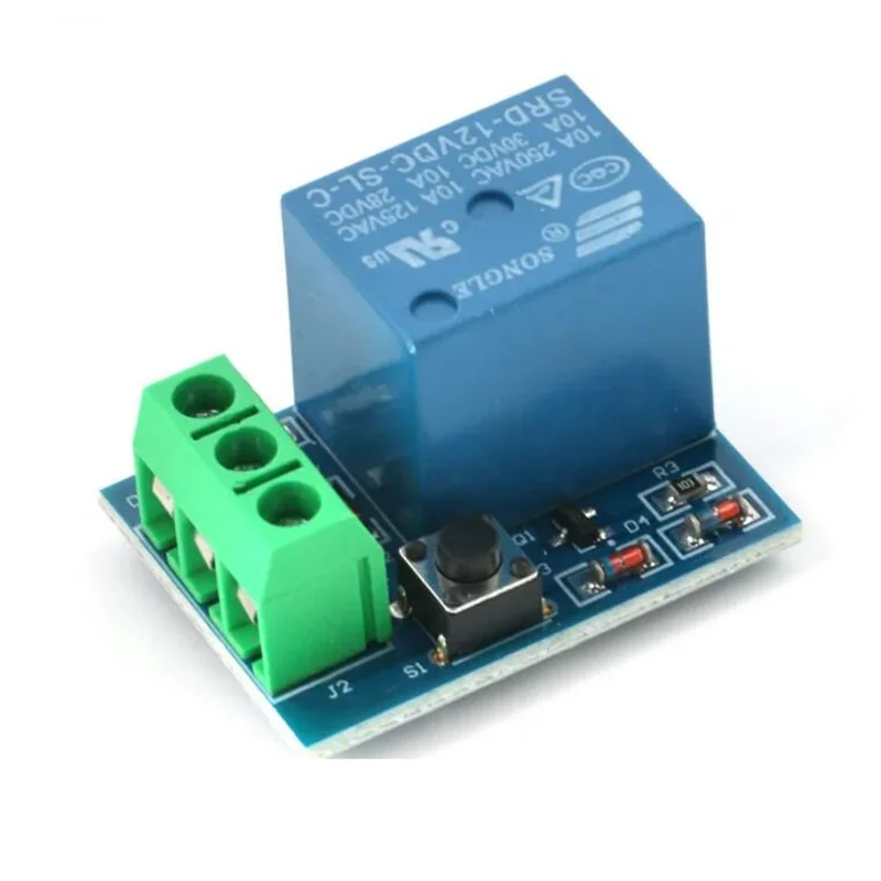 12V Battery Protection Board Lead Acid Battery Protection Over Discharge Low Voltage Protection Relay Module