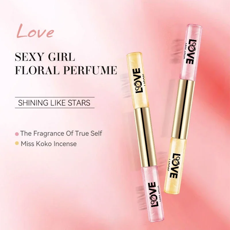 

New 10ml Unisex Lemon Perfume Test Tube Long-lasting Fresh Natural Floral Eau De Toilette for Women Men