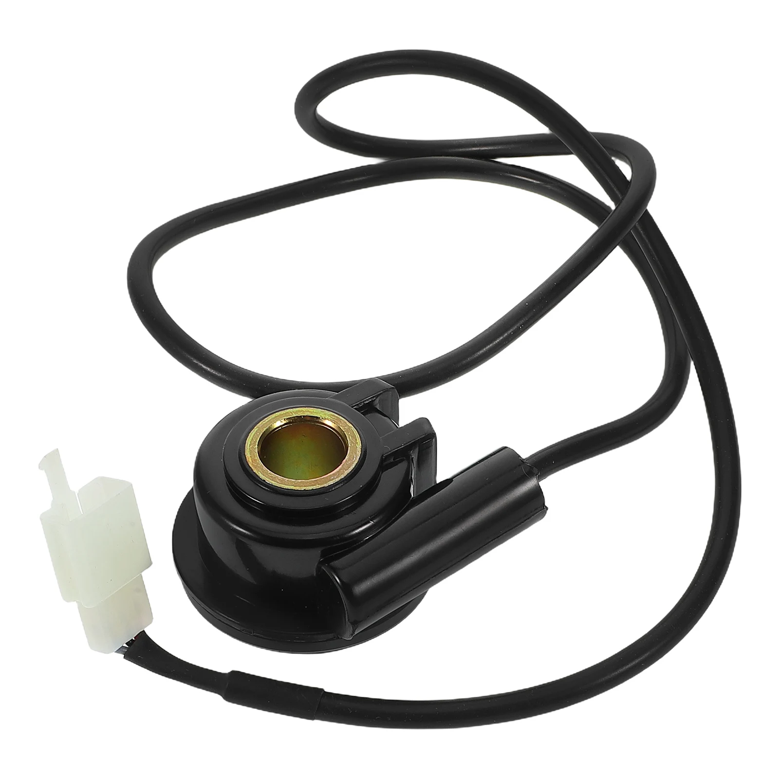 

Digital Motorcycle Speed Sensor Odometer Black Universal High Precision Waterproof Wide Compatibility Easy Installation