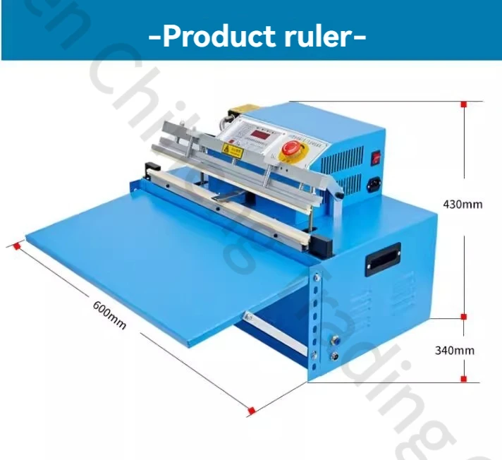 

Automatic Food Vacuum Sealer Food Packing Machine Continous Bag Vacuum Sealing Machine Food Saver