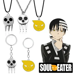 Anime Soul Eater Death the Kid Stuff Halloween Party Costumes Accessories DIY  Skull Jewerly Game Moon Sun Pins Fans Collection