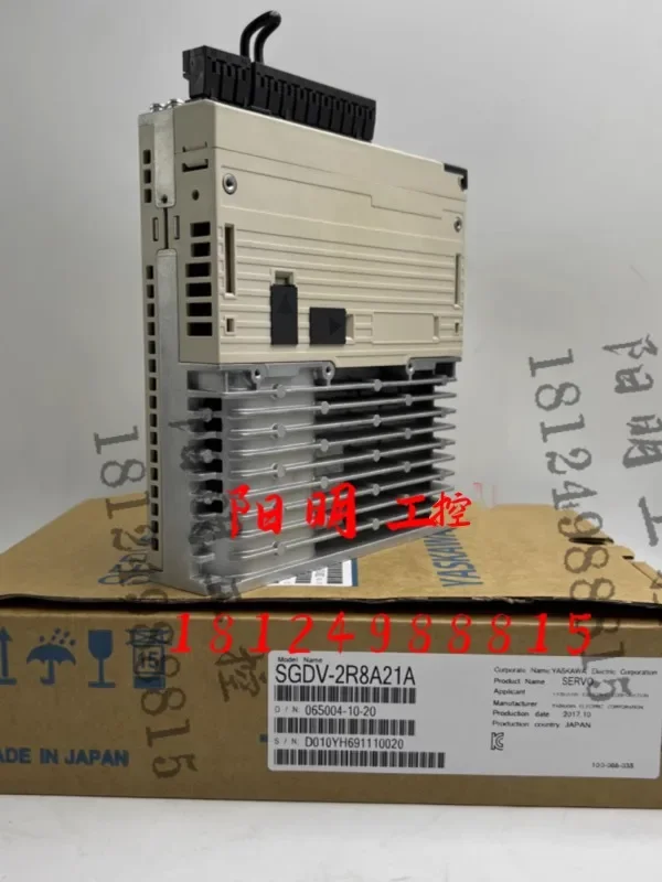 Estoque servo autêntico, SGDV-R70A R90A 2R1A 2R8A 1R6A 3R8A01A 01B002000