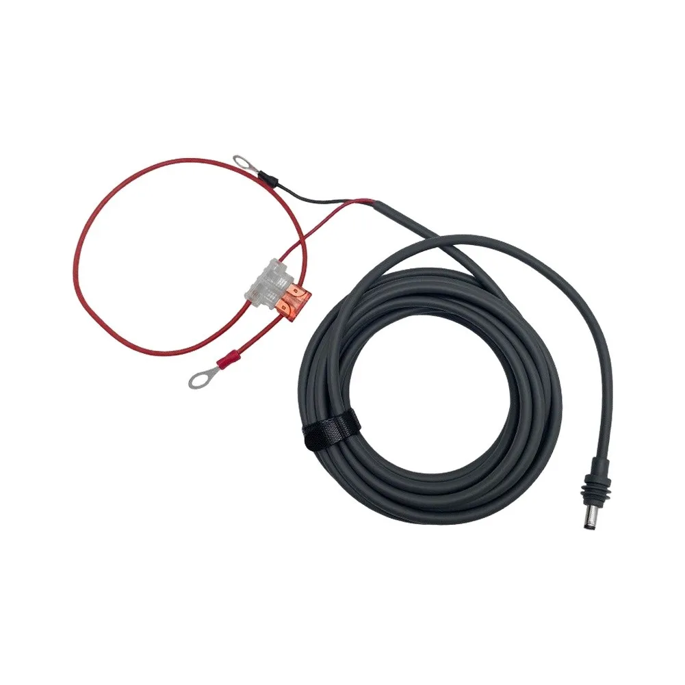 DC Cable 18AWG 3 Meter for Starlink with Ring Terminal For battery Connection Outdoor RV Solar Off Grid Compatibility