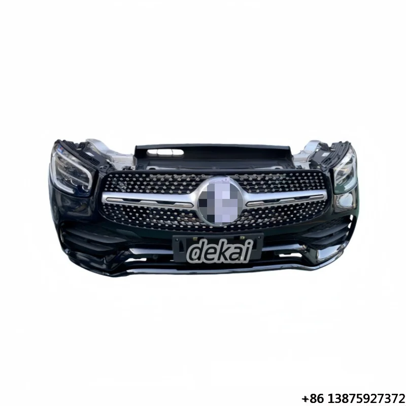 

For GLC 253 Auto Parts Front Bumper Assembly, with Grille Radiator and Headlights