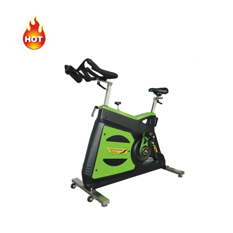 Wholesale Dezhou Indoor Cycling Exercise Magnetic Belt Body Fit Adjustable Spin Bike For GYM