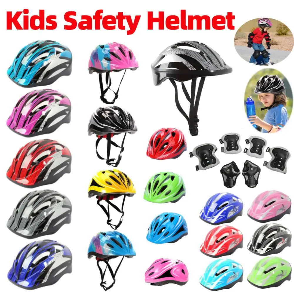 AliExpress NONE Kids Safety Helmet for Child Riding Safety Protective Helmet Bicycle Cycling Skateboard Scooter Skating Sports Helmet