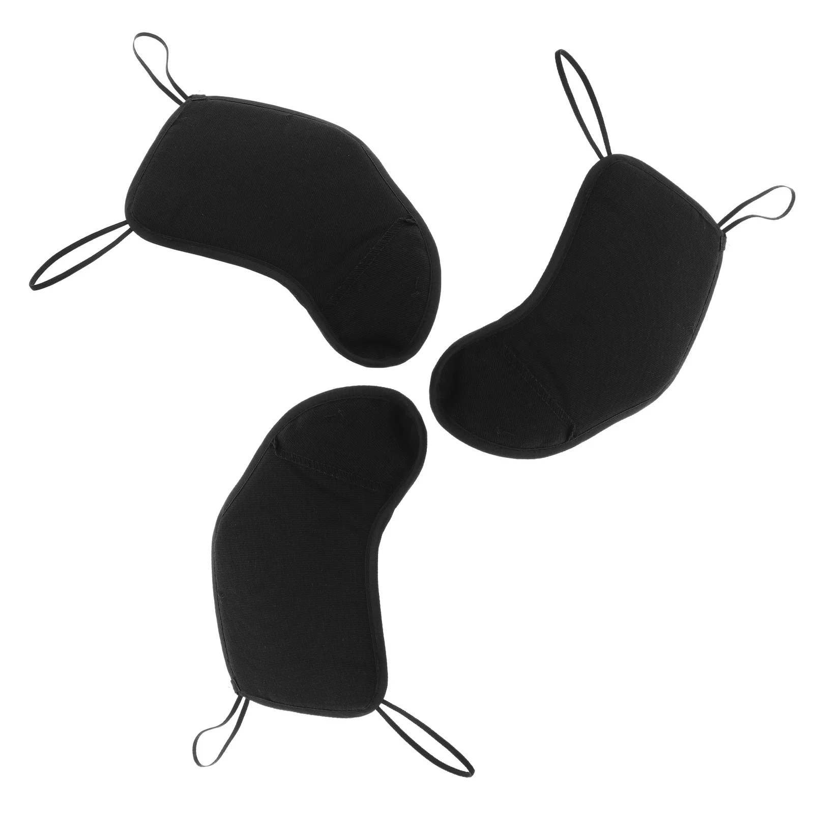 

3 Pcs Shoulder Rest Violin Convenient Playing Support Simple Accessory Viola Accessories