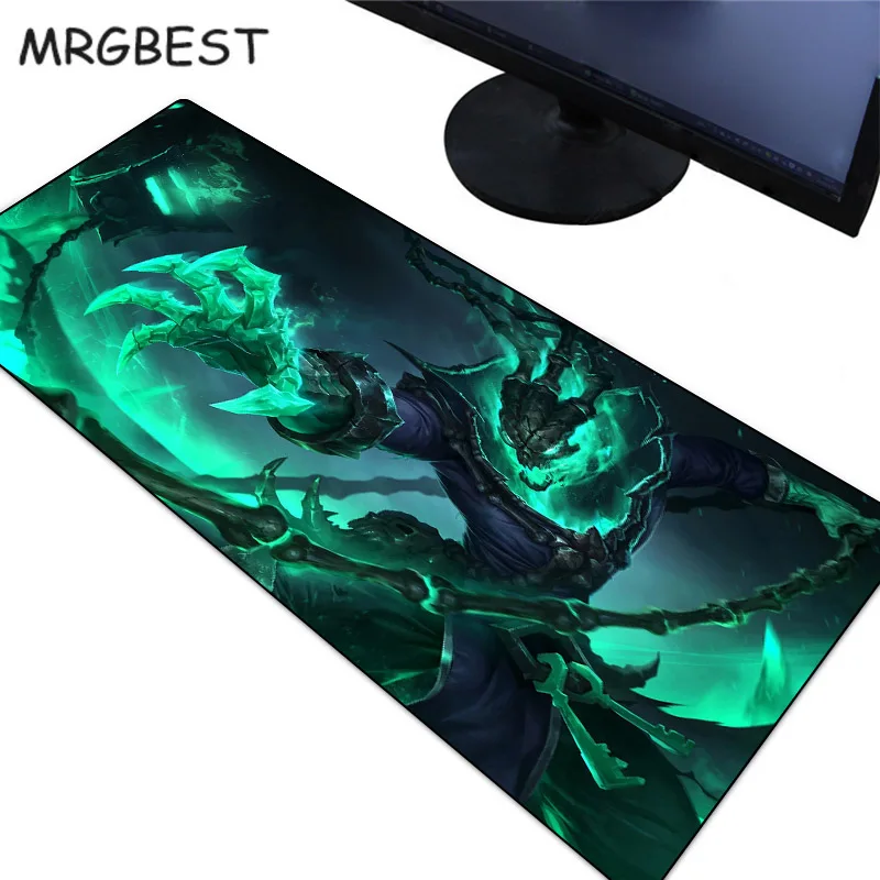 Large Mouse Pad Lol Thresh Computer Accessories Table Mat Gaming Laptop Xxl Mousepad Pc Gamer Completo Gaming Room Decoration