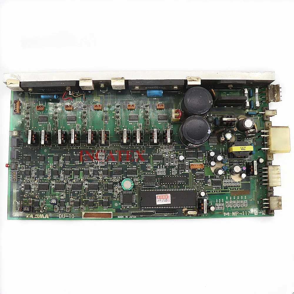 

Good Quality Tajima Embroidery Machine Spare Parts Original Good Condition Tajima Card DU-10 XY Driver Board MP-117-1-A