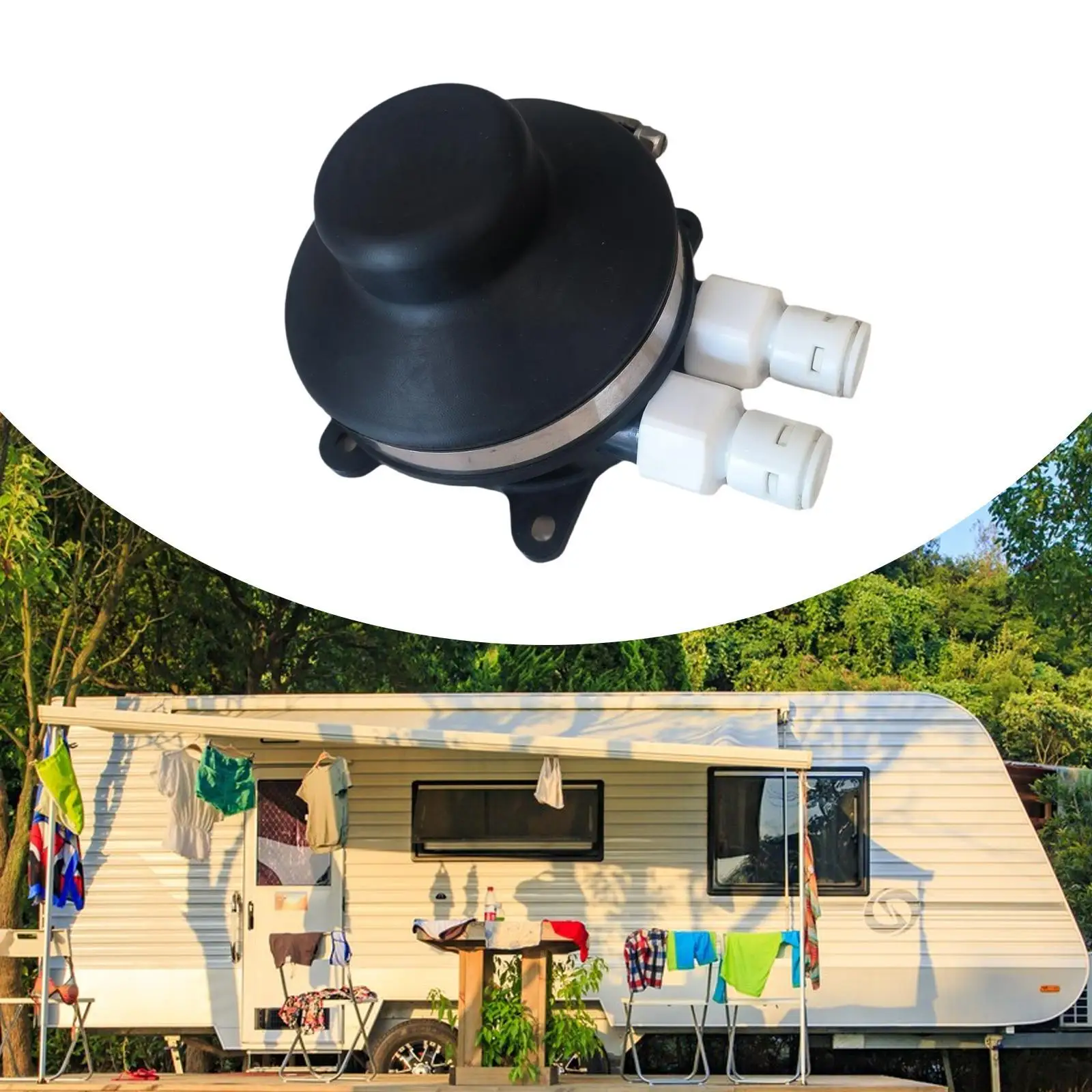 

Foot Operated Pump Marine Boat Foot Pump for Galley Basin Washing Yacht