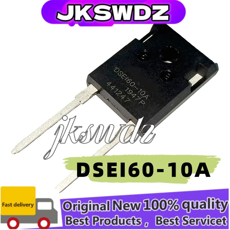 

10PCS NEW DSEI60-10A DSEI30-06A DSEI30-12A DSEI30-10A DSEI30-16A DSEI60-06A DSEI60-12A DSEI60-02A DSEP30-06A DSEP30-06B TO-247-2